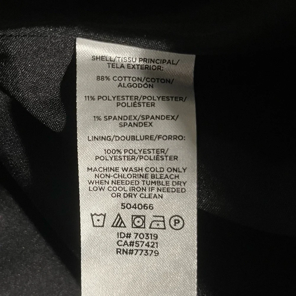 NWT Ann Taylor Textured Short Skirt